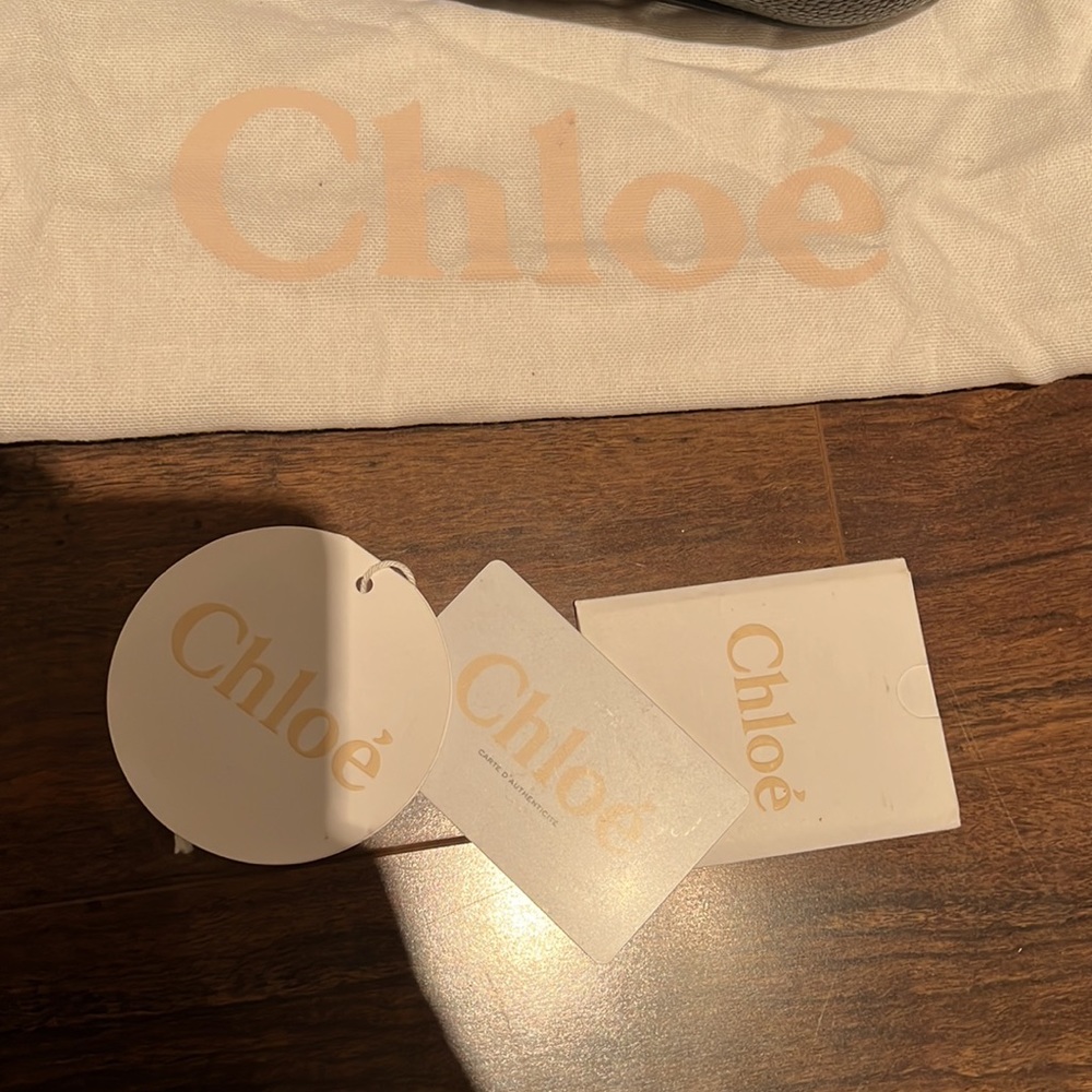 Chloe Drew bag in Small black leather - Picture 5 of 6